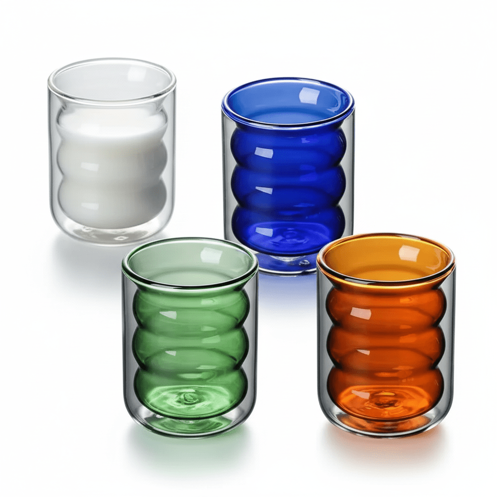 The Southern Atelier - Double - Walled Wave Mug - The Southern AtelierSKU_1762349644959_666