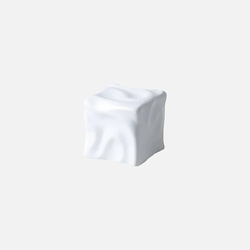 The Southern Atelier – Draped Cube Ornament - The Southern AtelierSKU_1755802876735_175