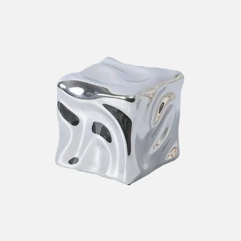 The Southern Atelier – Draped Cube Ornament - The Southern AtelierSKU_1755802876735_31