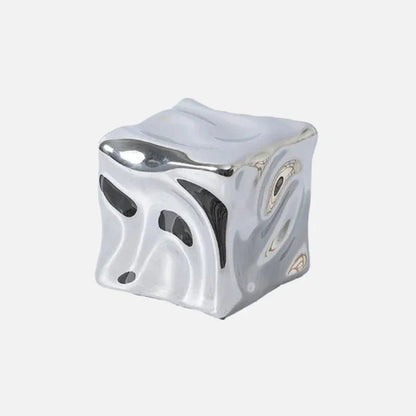 The Southern Atelier – Draped Cube Ornament - The Southern AtelierSKU_1755802876735_31