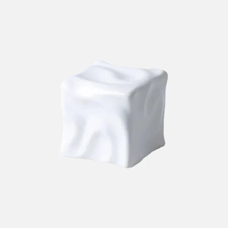 The Southern Atelier – Draped Cube Ornament - The Southern AtelierSKU_1755802876735_727