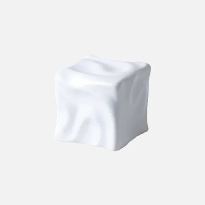 The Southern Atelier – Draped Cube Ornament - The Southern AtelierSKU_1755802876735_727