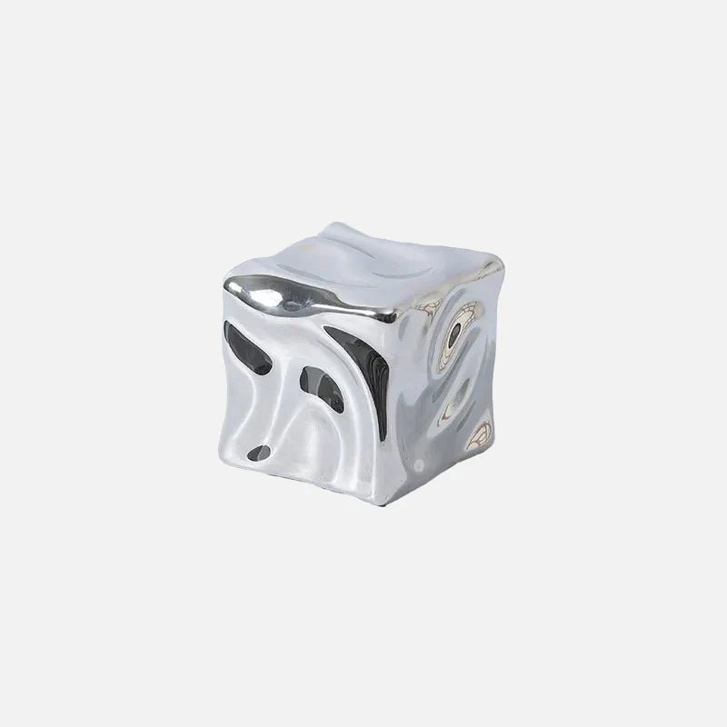 The Southern Atelier – Draped Cube Ornament - The Southern AtelierSKU_1755802876735_758