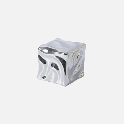 The Southern Atelier – Draped Cube Ornament - The Southern AtelierSKU_1755802876735_758