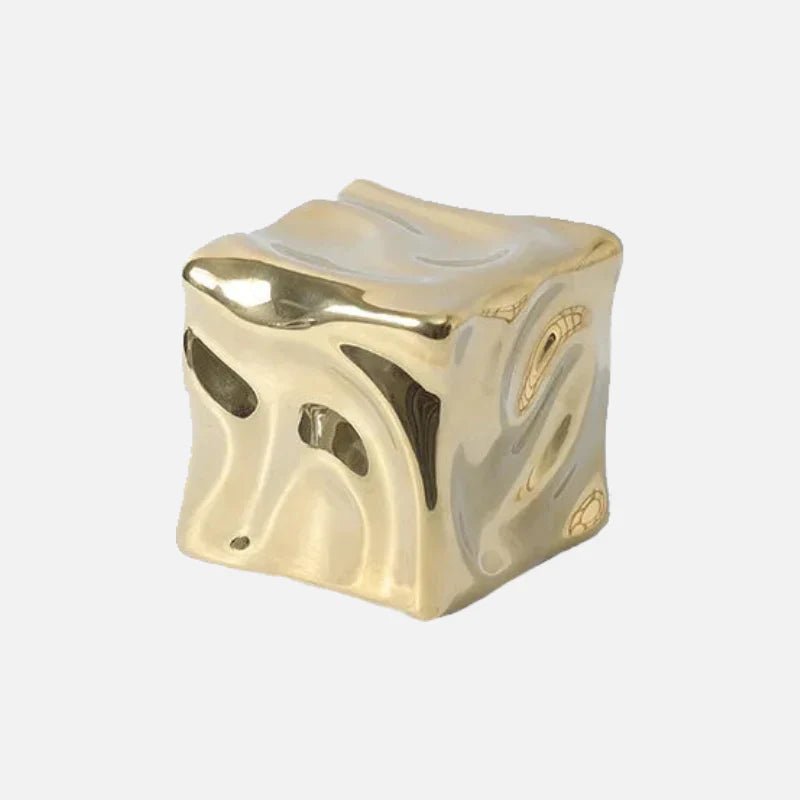 The Southern Atelier – Draped Cube Ornament - The Southern AtelierSKU_1755802876735_808