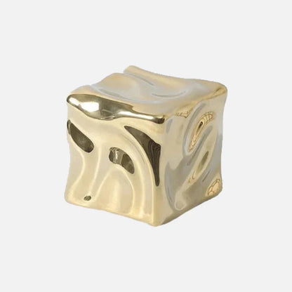The Southern Atelier – Draped Cube Ornament - The Southern AtelierSKU_1755802876735_808