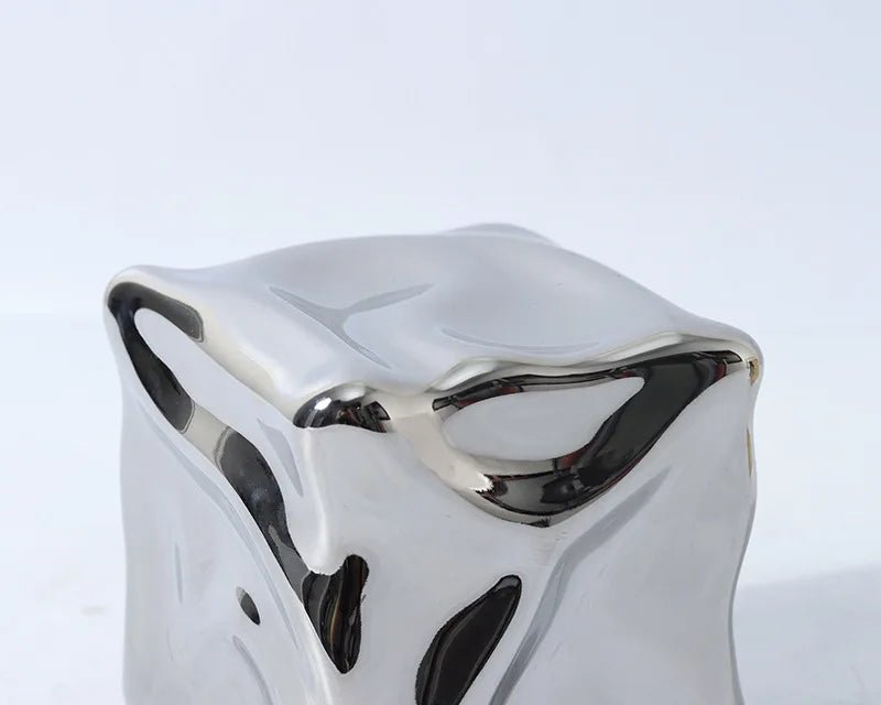 The Southern Atelier – Draped Cube Ornament - The Southern AtelierSKU_1755802876735_88