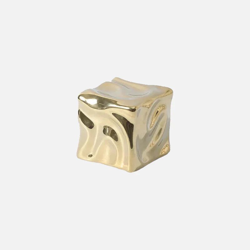 The Southern Atelier – Draped Cube Ornament - The Southern AtelierSKU_1755802876735_88