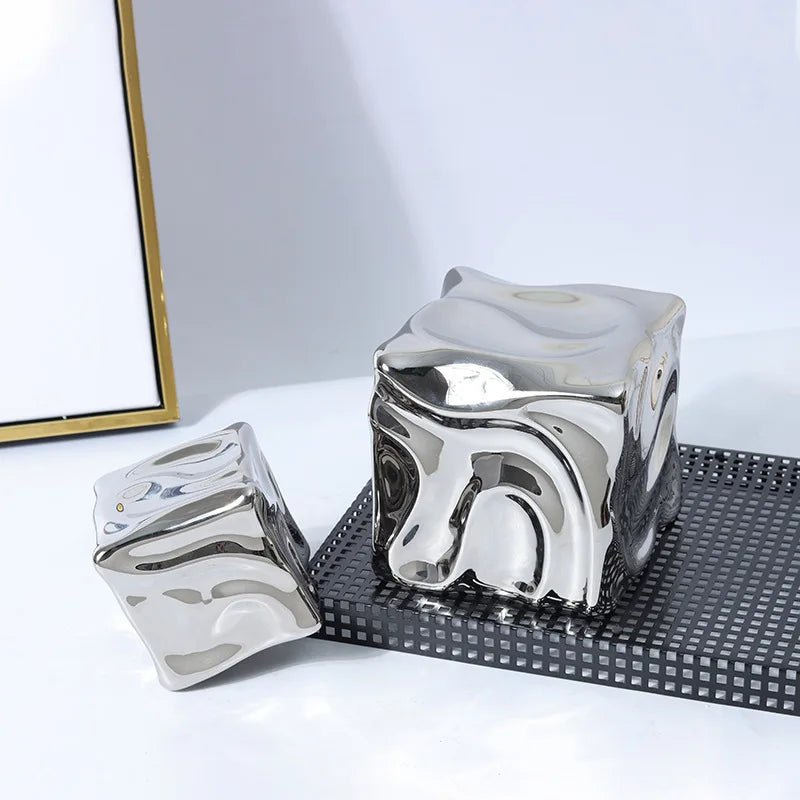The Southern Atelier – Draped Cube Ornament - The Southern AtelierSKU_1755802876735_88