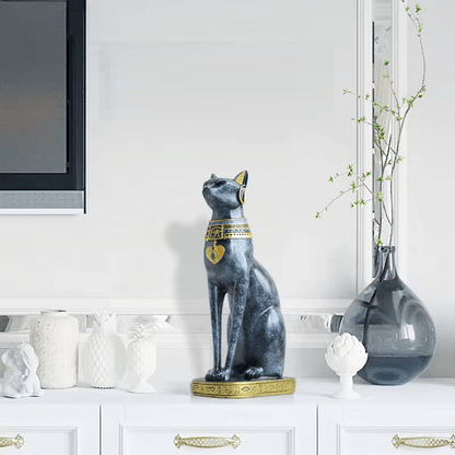 The Southern Atelier – Egyptian Cat Statue - The Southern AtelierSKU_1758918163151_104