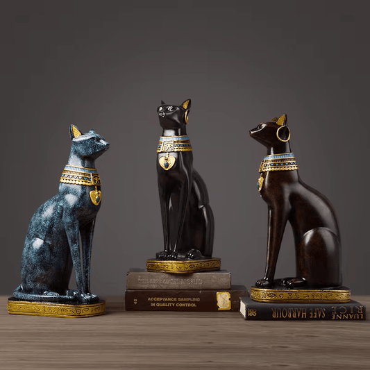 The Southern Atelier – Egyptian Cat Statue - The Southern AtelierSKU_1758918163151_104