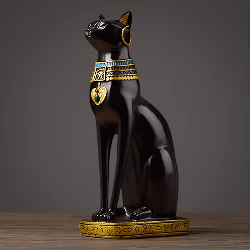 The Southern Atelier – Egyptian Cat Statue - The Southern AtelierSKU_1758918163151_104