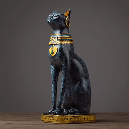The Southern Atelier – Egyptian Cat Statue - The Southern AtelierSKU_1758918163151_39