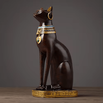 The Southern Atelier – Egyptian Cat Statue - The Southern AtelierSKU_1758918163151_697