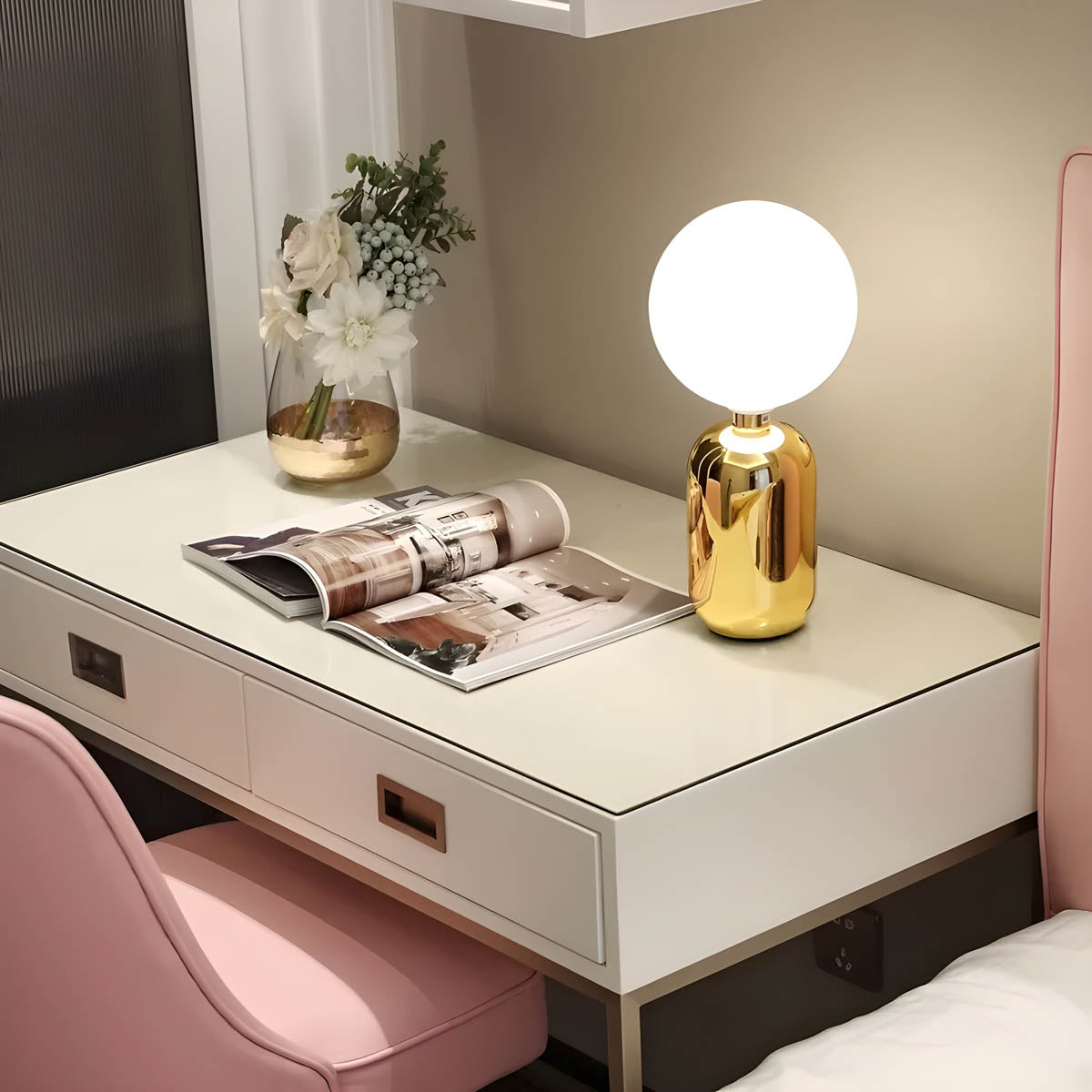 The Southern Atelier – Elegance Table Lamp - The Southern AtelierSKU_1758022869367_510