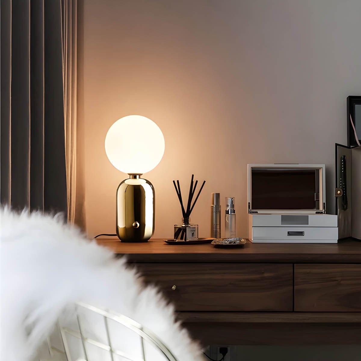The Southern Atelier – Elegance Table Lamp - The Southern AtelierSKU_1758022869367_510