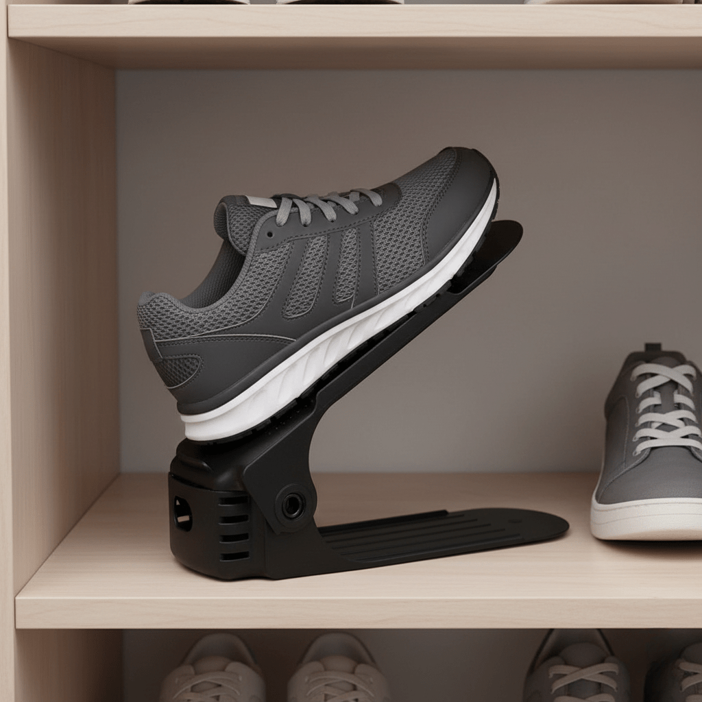 The Southern Atelier – Elegant 10 Piece Shoe Stacker Set for Organised Elegance with Timeless Charm - The Southern AtelierSKU_1763119492564_214