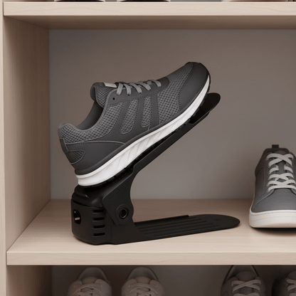 The Southern Atelier – Elegant 10 Piece Shoe Stacker Set for Organised Elegance with Timeless Charm - The Southern AtelierSKU_1763119492564_214