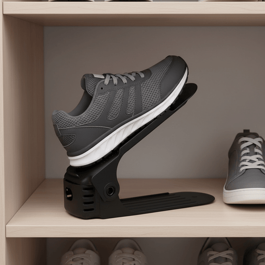 The Southern Atelier – Elegant 10 Piece Shoe Stacker Set for Organised Elegance with Timeless Charm - The Southern AtelierSKU_1763119492564_214