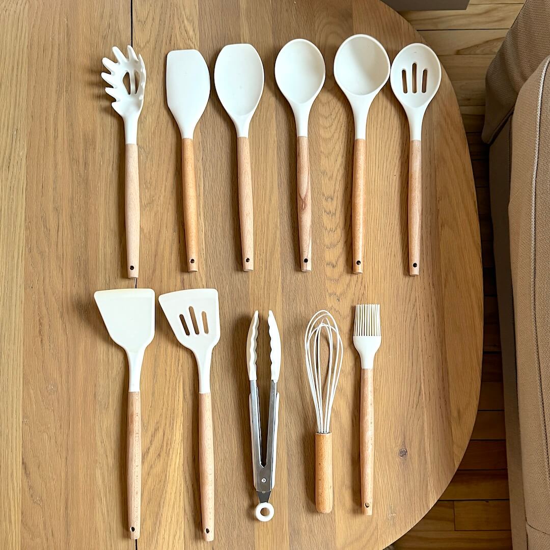 The Southern Atelier – Elegant 11 - Piece Silicone Kitchen Utensil Set for a Sophisticated Culinary Experiences - The Southern AtelierSKU_1774883176695_188