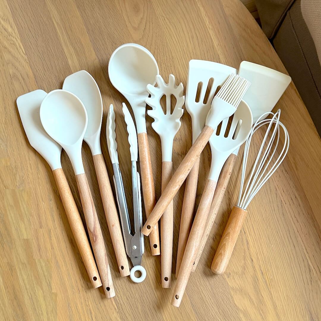 The Southern Atelier – Elegant 11 - Piece Silicone Kitchen Utensil Set for a Sophisticated Culinary Experiences - The Southern AtelierSKU_1774883176695_325