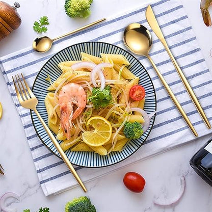 The Southern Atelier – Elegant 24 - Piece Cutlery Set - The Southern AtelierSKU_1762349740383_858