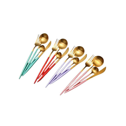 The Southern Atelier – Elegant 24 - Piece Cutlery Set - The Southern AtelierSKU_1762349740383_858