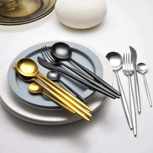 The Southern Atelier – Elegant 24 - Piece Cutlery Set - The Southern AtelierSKU_1762349740383_858