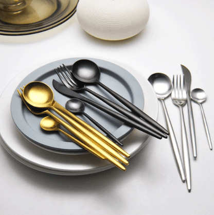 The Southern Atelier – Elegant 24 - Piece Cutlery Set - The Southern AtelierSKU_1762349740383_858