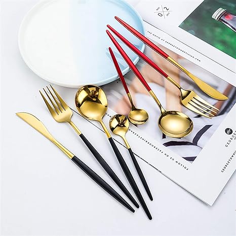 The Southern Atelier – Elegant 24 - Piece Cutlery Set - The Southern AtelierSKU_1762349740383_858