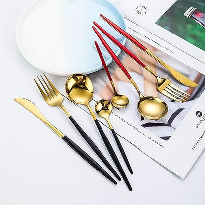 The Southern Atelier – Elegant 24 - Piece Cutlery Set - The Southern AtelierSKU_1762349740383_858