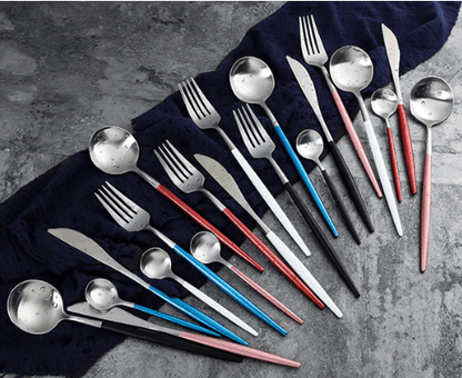 The Southern Atelier – Elegant 24 - Piece Cutlery Set - The Southern AtelierSKU_1762349740383_858