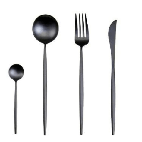 The Southern Atelier – Elegant 24 - Piece Cutlery Set - The Southern AtelierSKU_1762349740383_858
