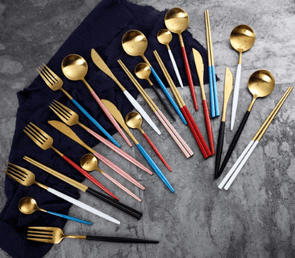 The Southern Atelier – Elegant 24 - Piece Cutlery Set - The Southern AtelierSKU_1762349740383_858