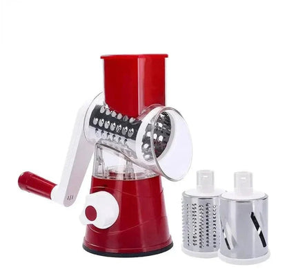 The Southern Atelier – Elegant 3-in-1 Rotary Grater for Timeless Kitchens - The Southern AtelierSKU_1775909506732_256