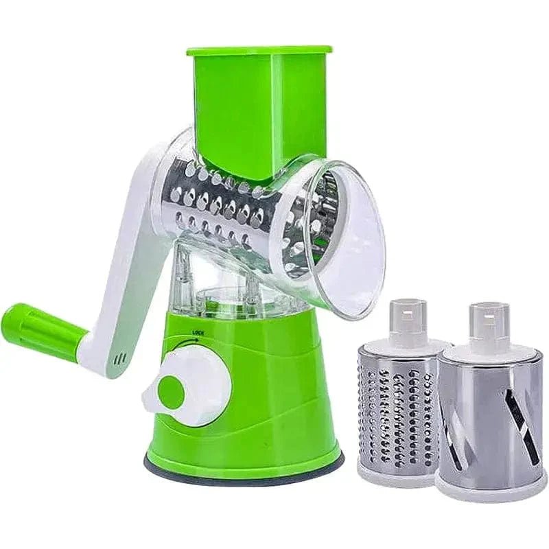 The Southern Atelier – Elegant 3-in-1 Rotary Grater for Timeless Kitchens - The Southern AtelierSKU_1775909506732_256