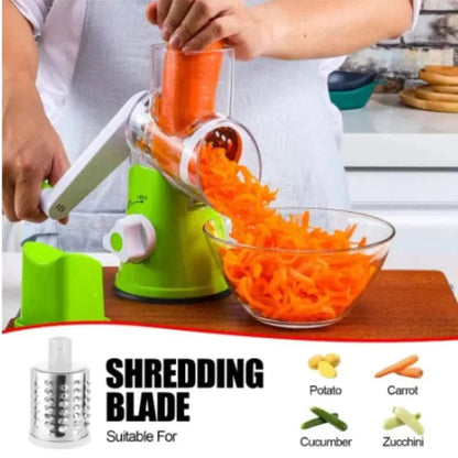 The Southern Atelier – Elegant 3-in-1 Rotary Grater for Timeless Kitchens - The Southern AtelierSKU_1775909506732_256
