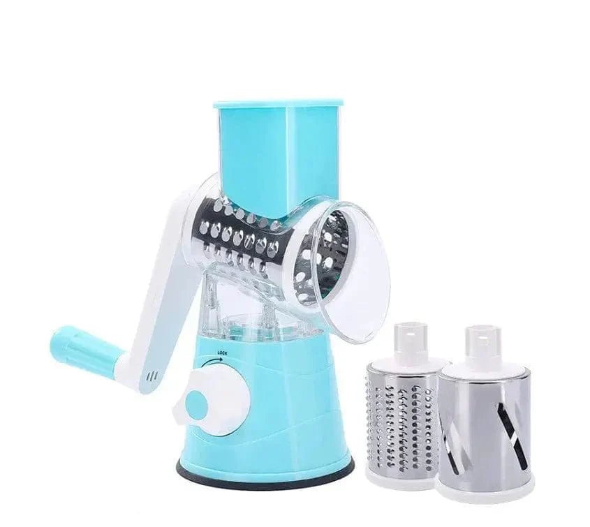 The Southern Atelier – Elegant 3-in-1 Rotary Grater for Timeless Kitchens - The Southern AtelierSKU_1775909506732_570