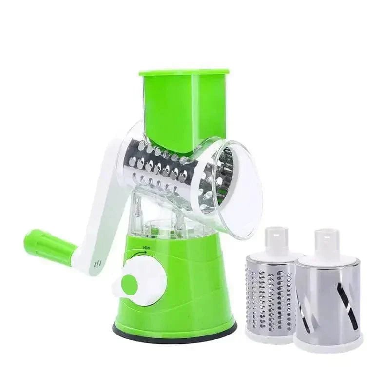 The Southern Atelier – Elegant 3-in-1 Rotary Grater for Timeless Kitchens - The Southern AtelierSKU_1775909506732_695