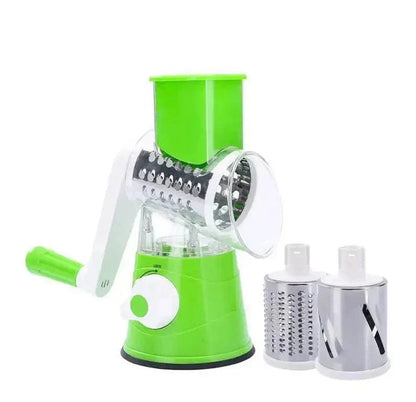 The Southern Atelier – Elegant 3-in-1 Rotary Grater for Timeless Kitchens - The Southern AtelierSKU_1775909506732_695