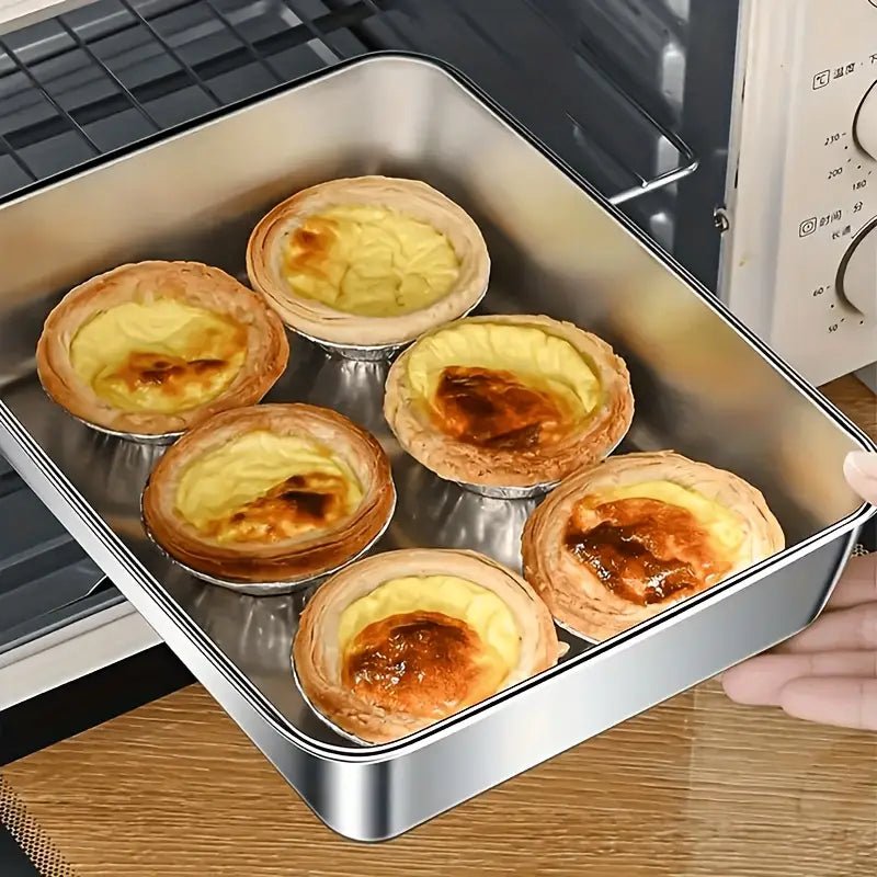 The Southern Atelier – Elegant 3 - Piece Stainless Steel Food Storage Set for a Smart and Stylish Kitchen Aesthetics - The Southern AtelierSKU_1758918267089_923