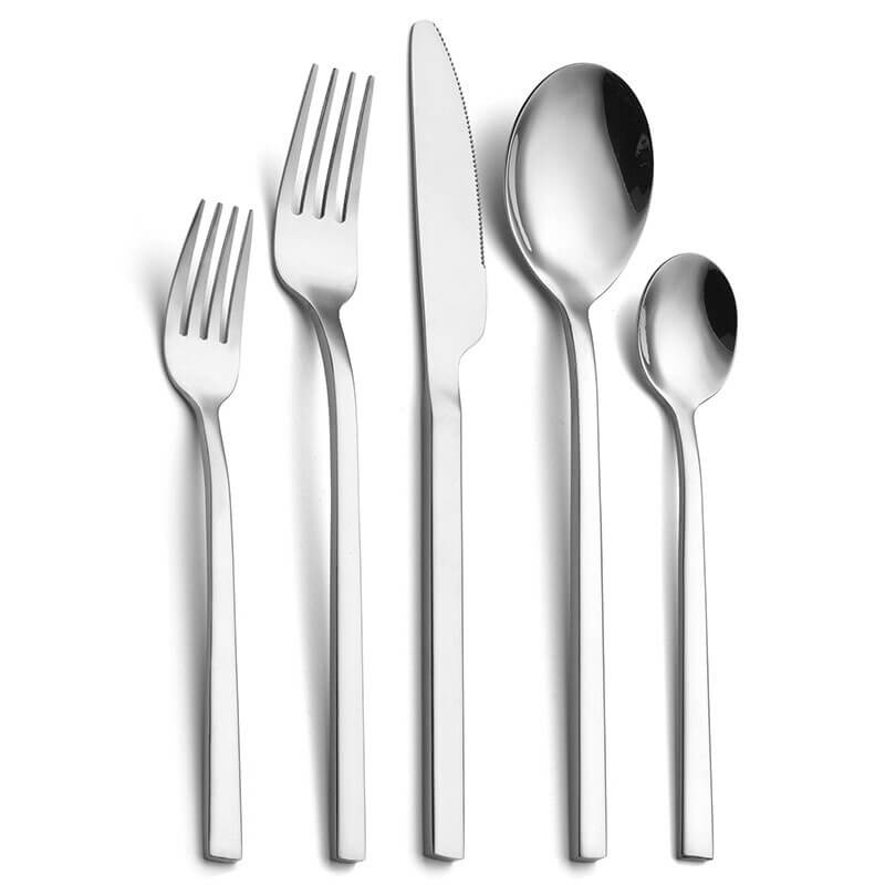 The Southern Atelier – Elegant 30 - Piece Stainless Steel Cutlery Collection for a Refined Dining Experience - The Southern AtelierSKU_1763119460952_240