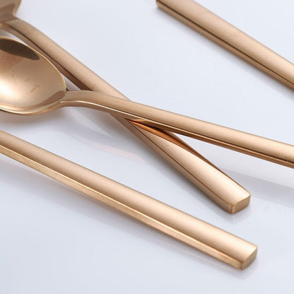 The Southern Atelier – Elegant 30 - Piece Stainless Steel Cutlery Collection for a Refined Dining Experience - The Southern AtelierSKU_1763119460952_616
