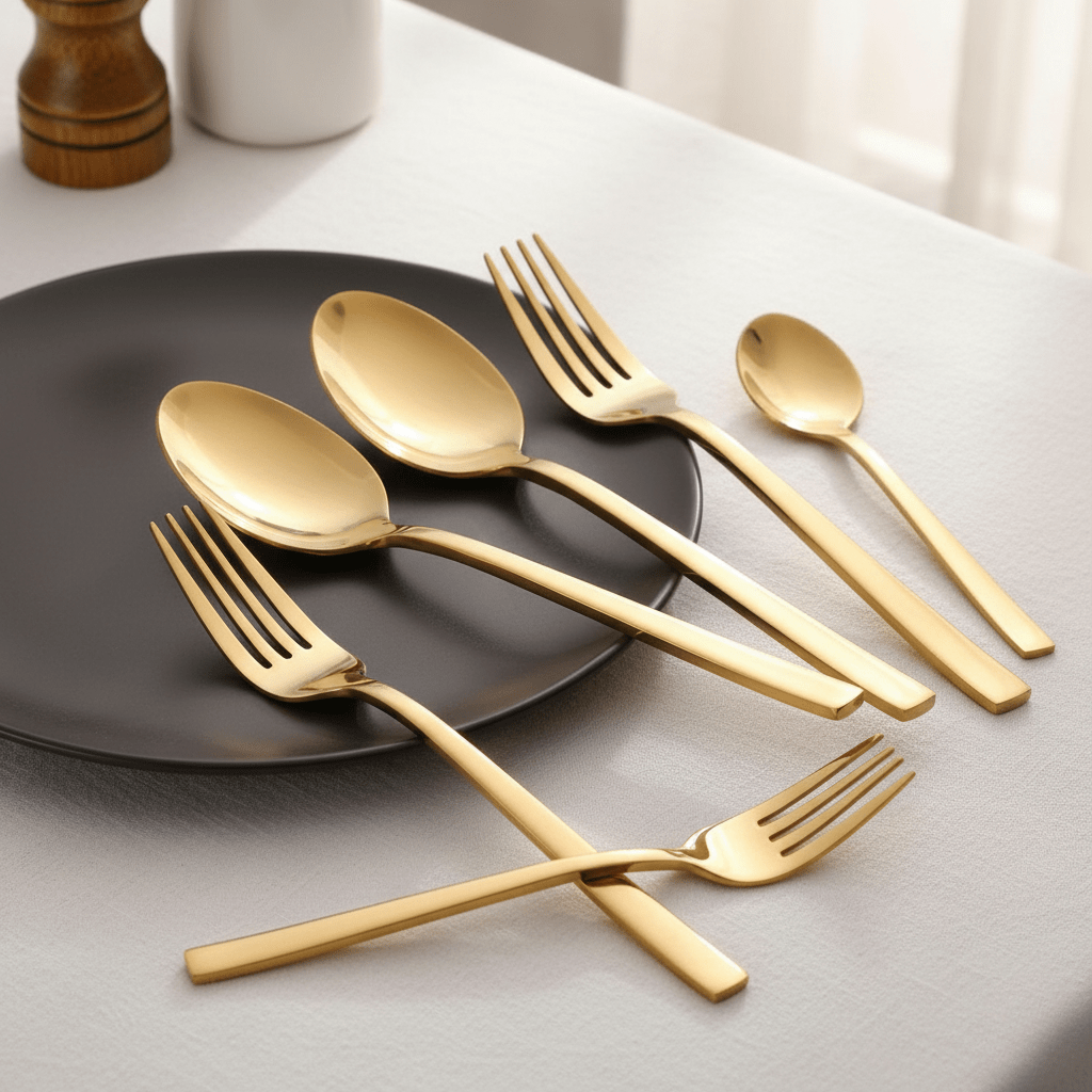 The Southern Atelier – Elegant 30 - Piece Stainless Steel Cutlery Collection for a Refined Dining Experience - The Southern AtelierSKU_1763119460952_616