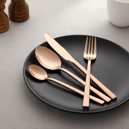 The Southern Atelier – Elegant 30 - Piece Stainless Steel Cutlery Collection for a Refined Dining Experience - The Southern AtelierSKU_1763119460952_616