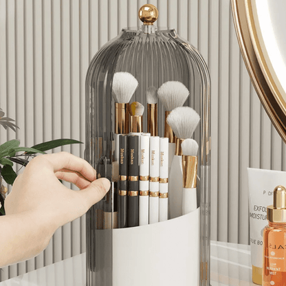 The Southern Atelier – Elegant 360° Rotating Cosmetic Organiser for a Stylish and Clutter - Free Bathroom Space - The Southern AtelierSKU_1765807315886_804