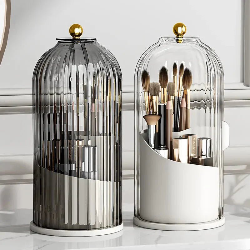 The Southern Atelier – Elegant 360° Rotating Cosmetic Organiser for a Stylish and Clutter - Free Bathroom Space - The Southern AtelierSKU_1765807315886_804