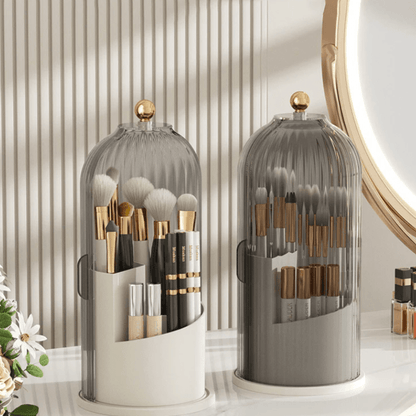 The Southern Atelier – Elegant 360° Rotating Cosmetic Organiser for a Stylish and Clutter - Free Bathroom Space - The Southern AtelierSKU_1765807315886_804