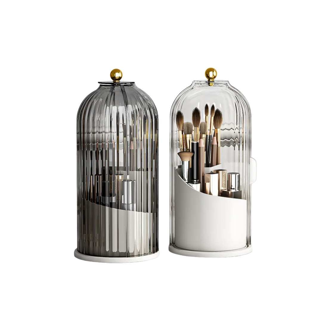 The Southern Atelier – Elegant 360° Rotating Cosmetic Organiser for a Stylish and Clutter - Free Bathroom Space - The Southern AtelierSKU_1765807315886_804