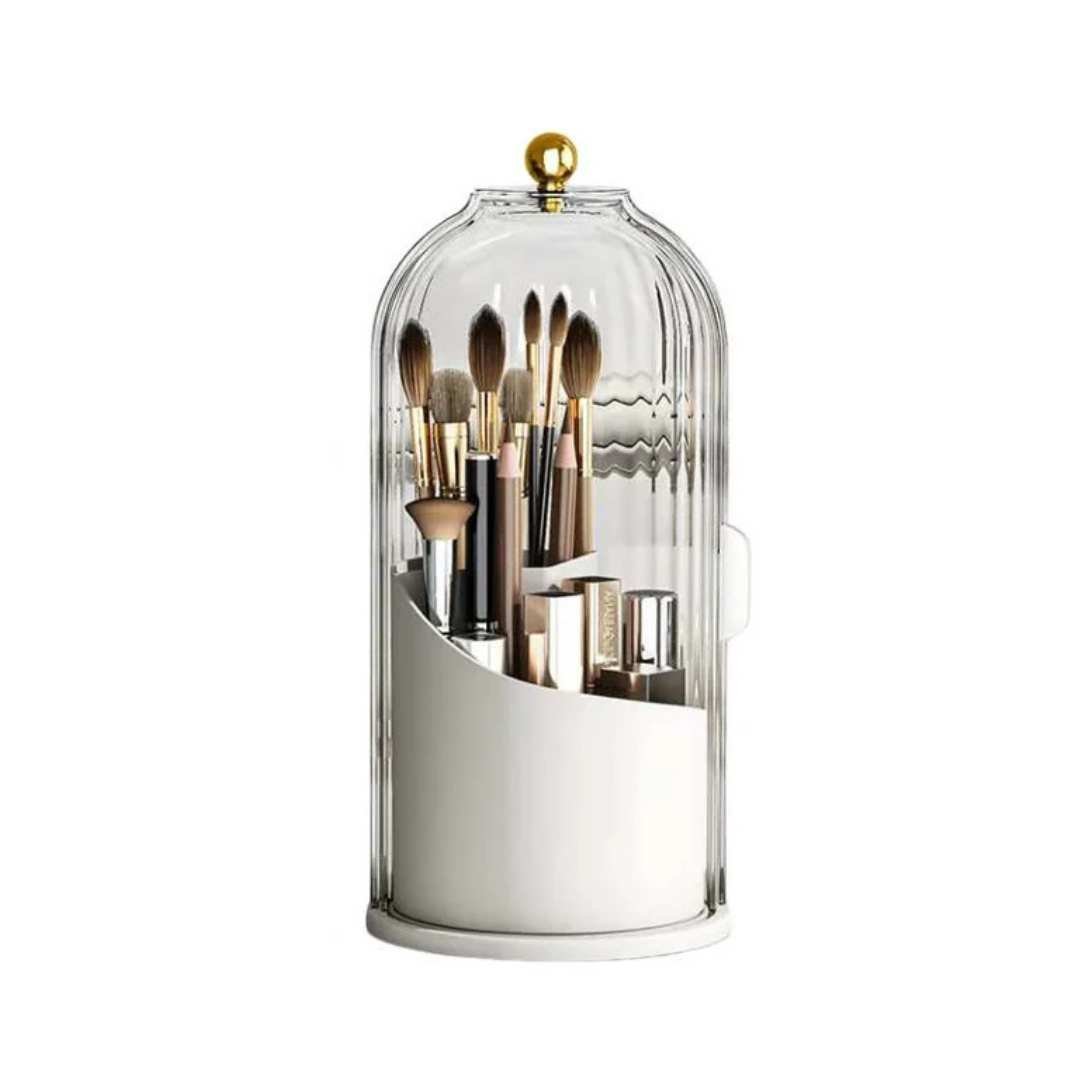 The Southern Atelier – Elegant 360° Rotating Cosmetic Organiser for a Stylish and Clutter - Free Bathroom Space - The Southern AtelierSKU_1765807315886_804